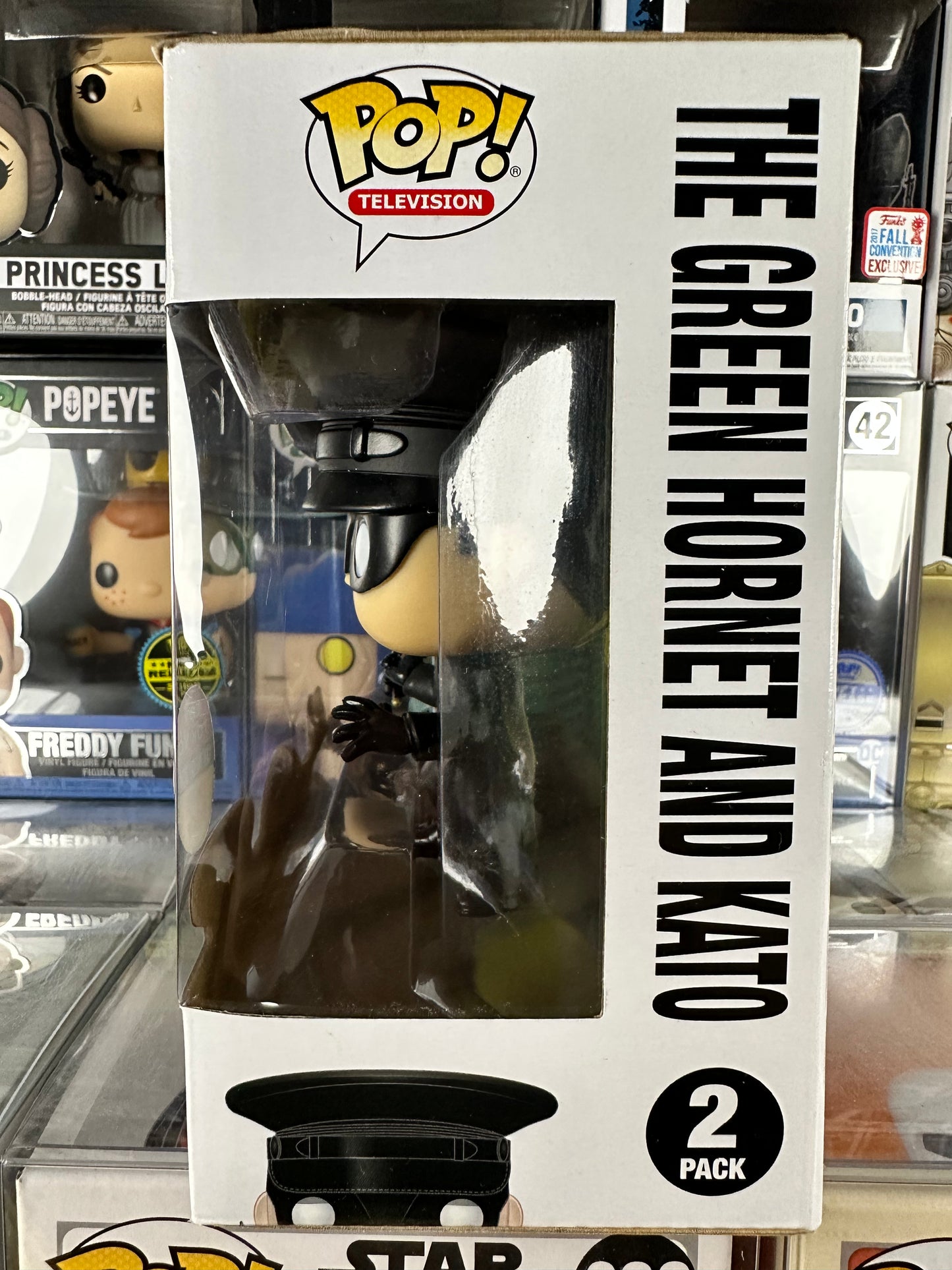 The Green Hornet - The Green Hornet y Kato (paquete de 2) 2018 SDCC Toy Exclusivo de Tokio