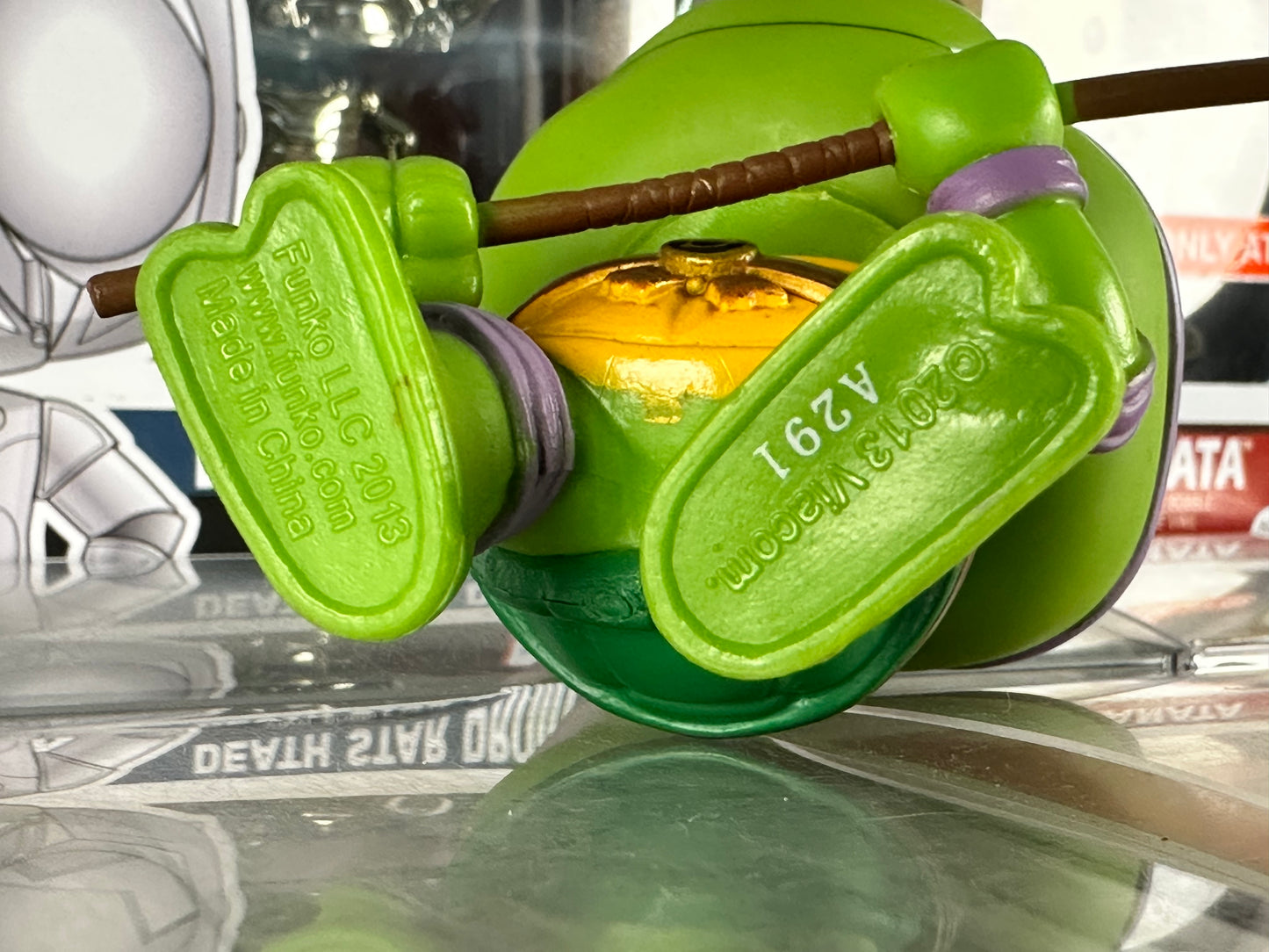 Tortugas Ninja mutantes adolescentes - Donatello (60) abovedado