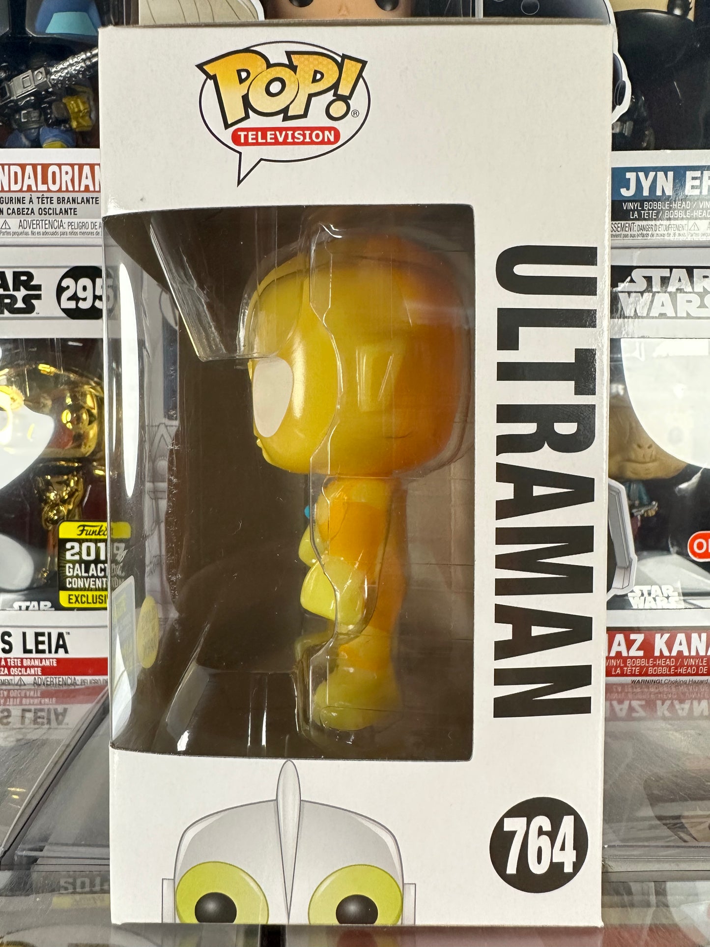Ultraman - Ultraman (Glow in the Dark) (764) (2019 Summer Convention Exclusive) Vaulted