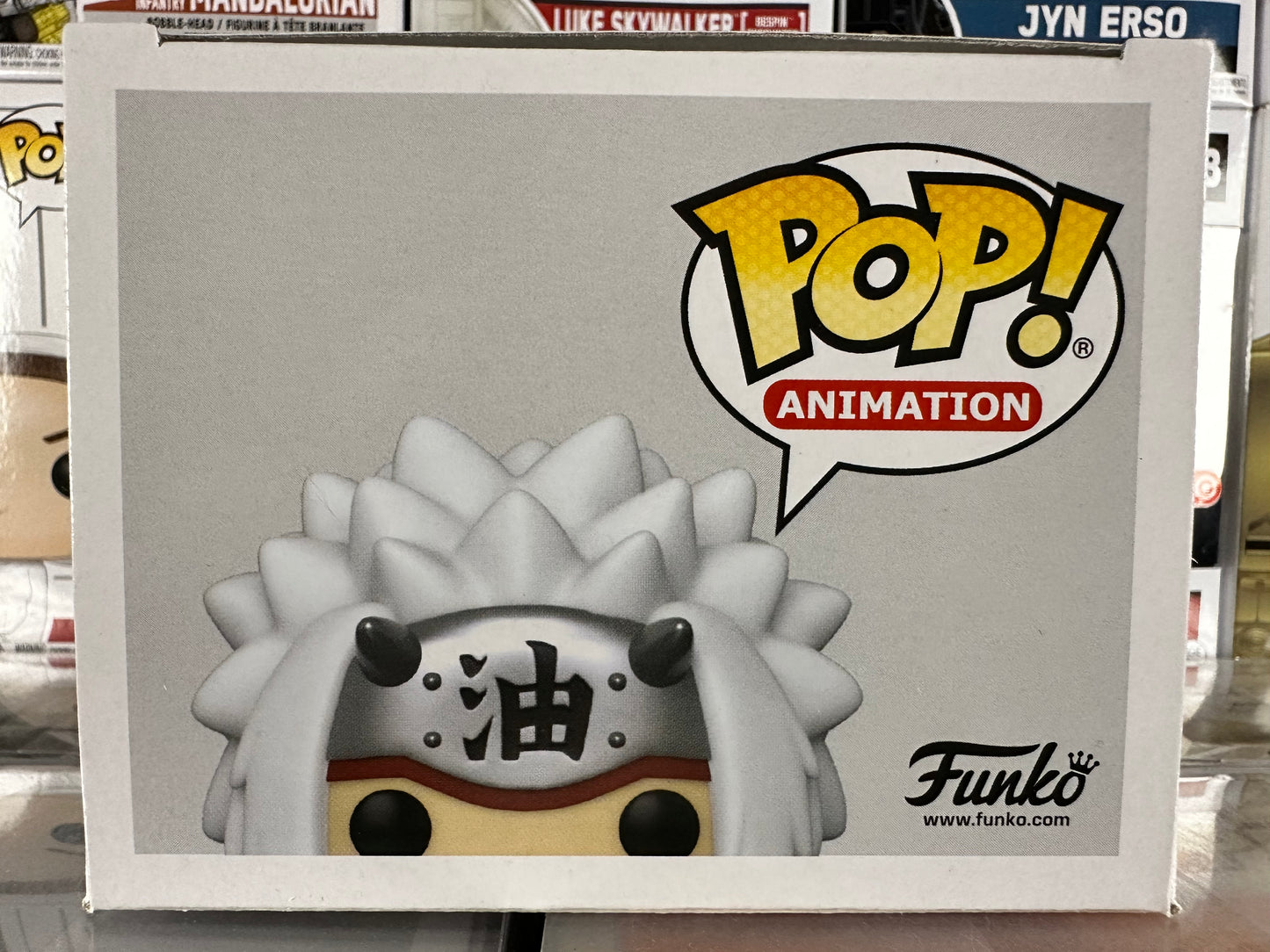 Naruto Shippuden - Jiraiya with Popsicle (1025)