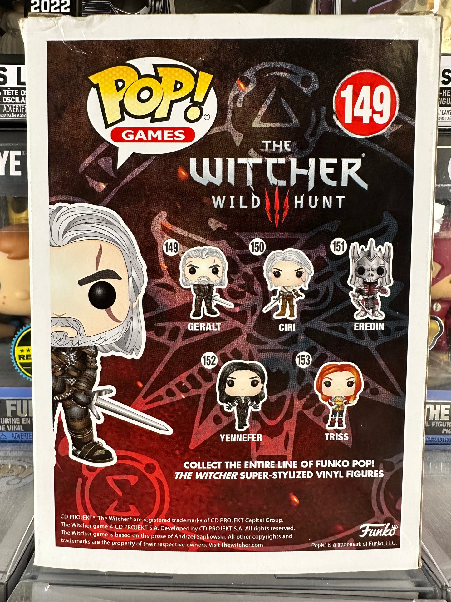 The Witcher III Wild Hunt - Geralt (149)
