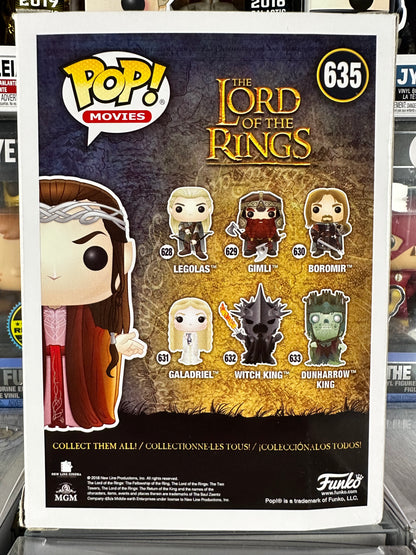 The Lord of the Rings - Elrond (635) Vaulted