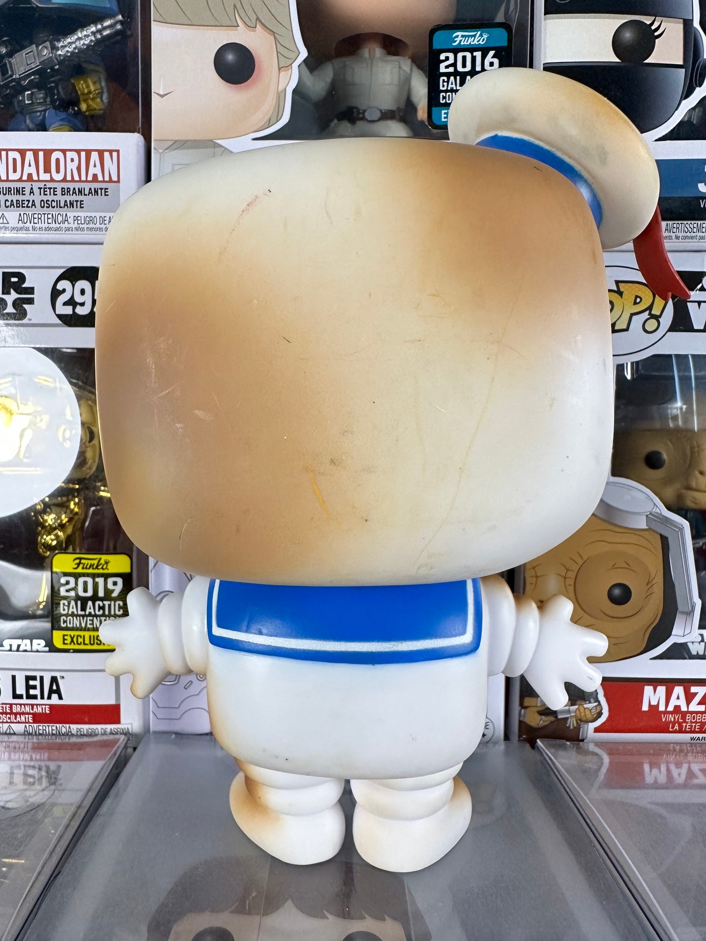 Cazafantasmas - 6" - Stay Puft (quemado) (109) OOB abovedado