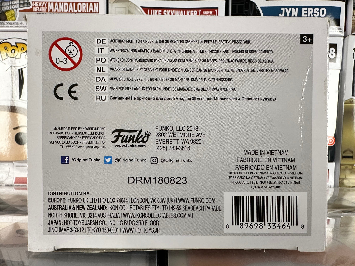 Rocky & Bullwinkle - Boris (449) Vaulted