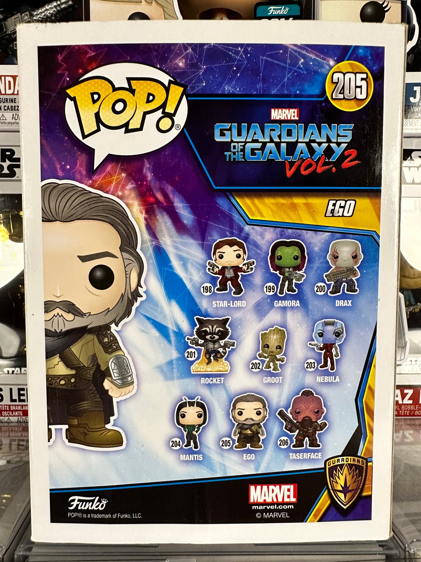 Marvel Guardians of the Galaxy Vol. 2 - Ego (205) Vaulted