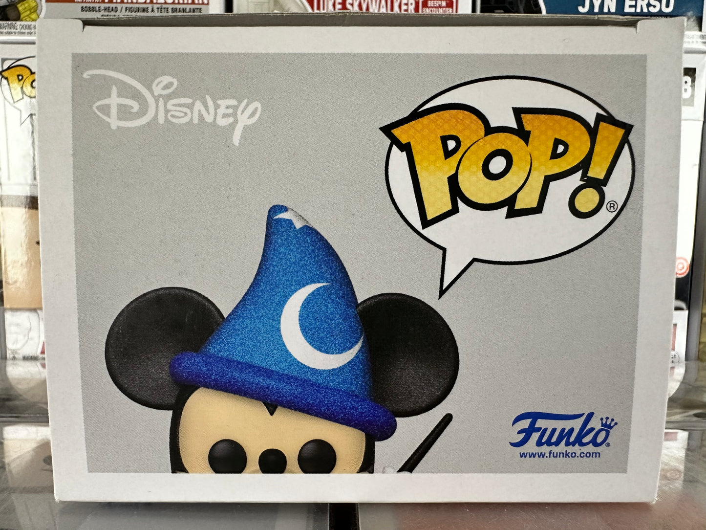 Walt Disney World 50th Anniversary - Philharmagic Mickey Mouse (Diamond) (1167)