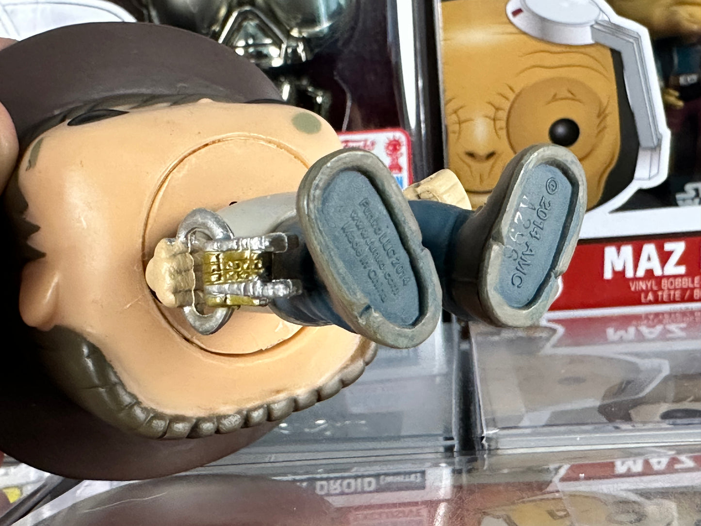 The Walking Dead - Carl Grimes (97) OOB Vaulted