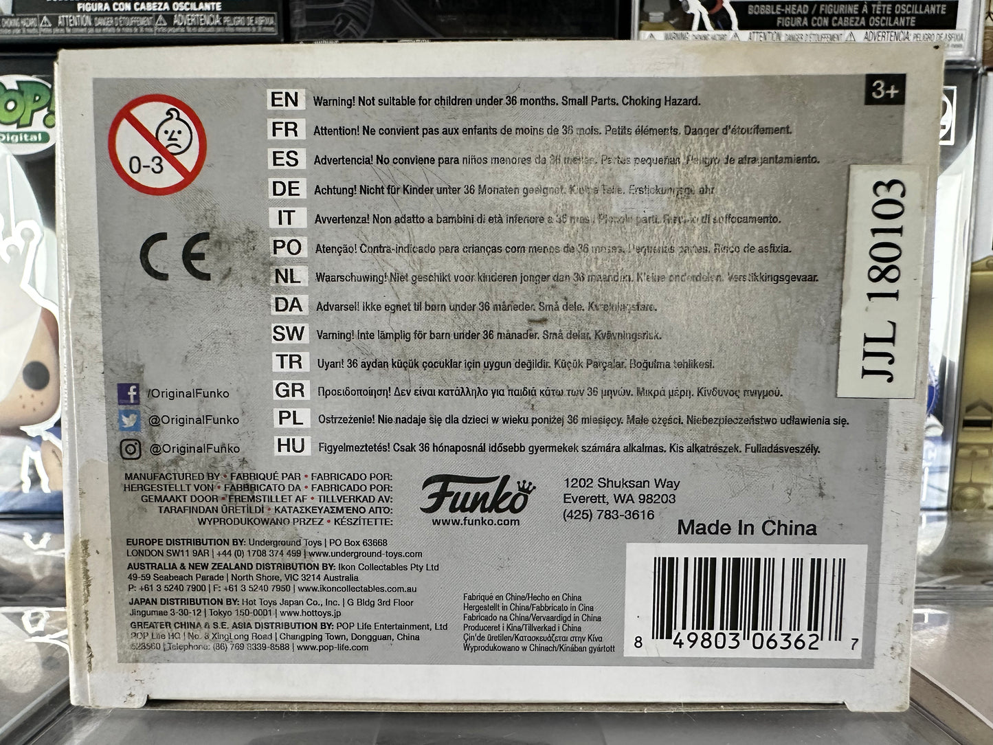 Death Note - Ryuk (217) Vaulted