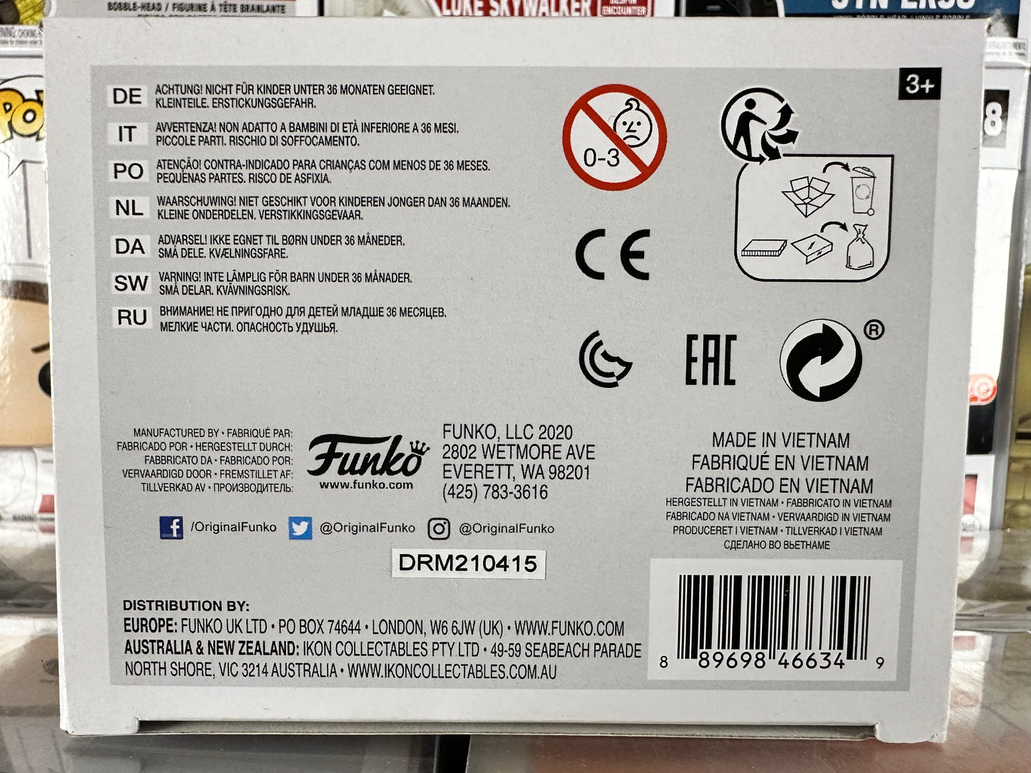 My Hero Academia - Hitoshi Shinso (695) Vaulted