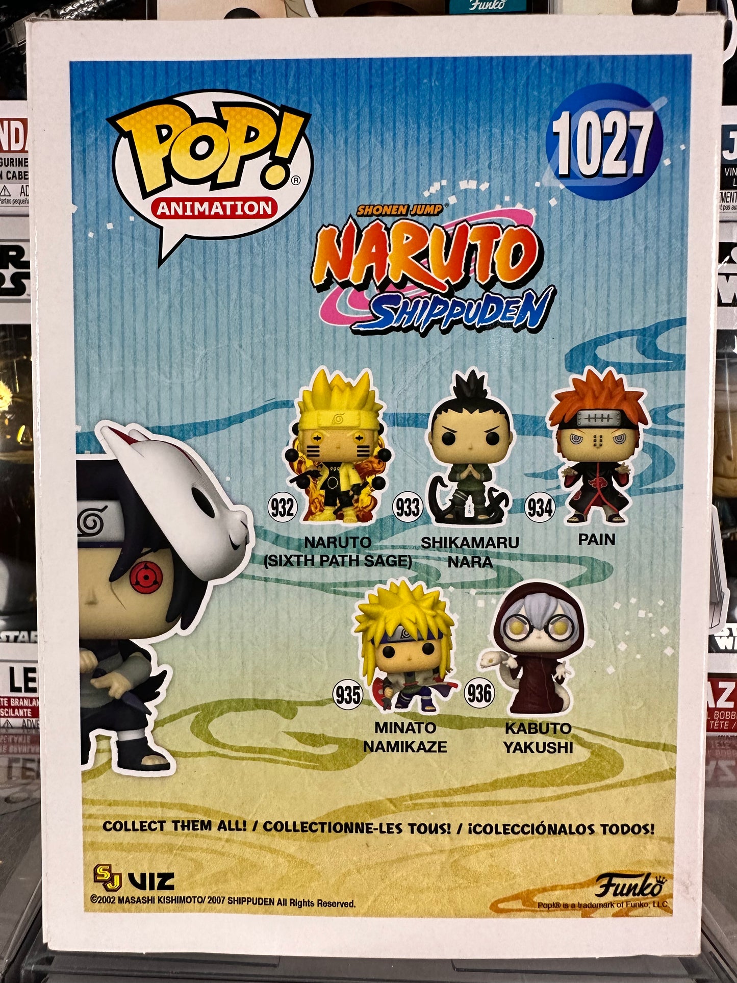 Naruto Shippuden - Anbu Itachi (1027)