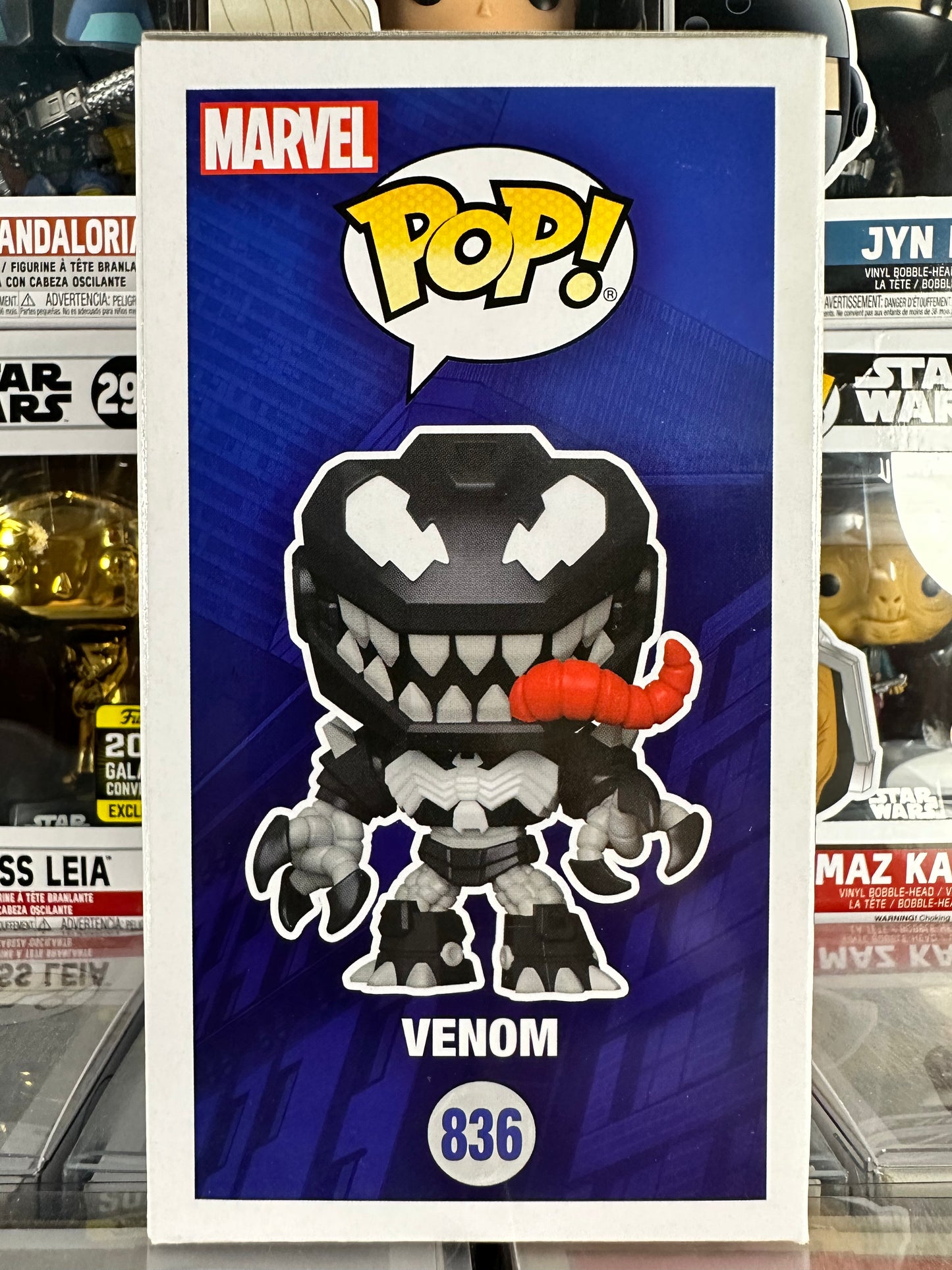 Marvel Mech Strike - Veneno (836)