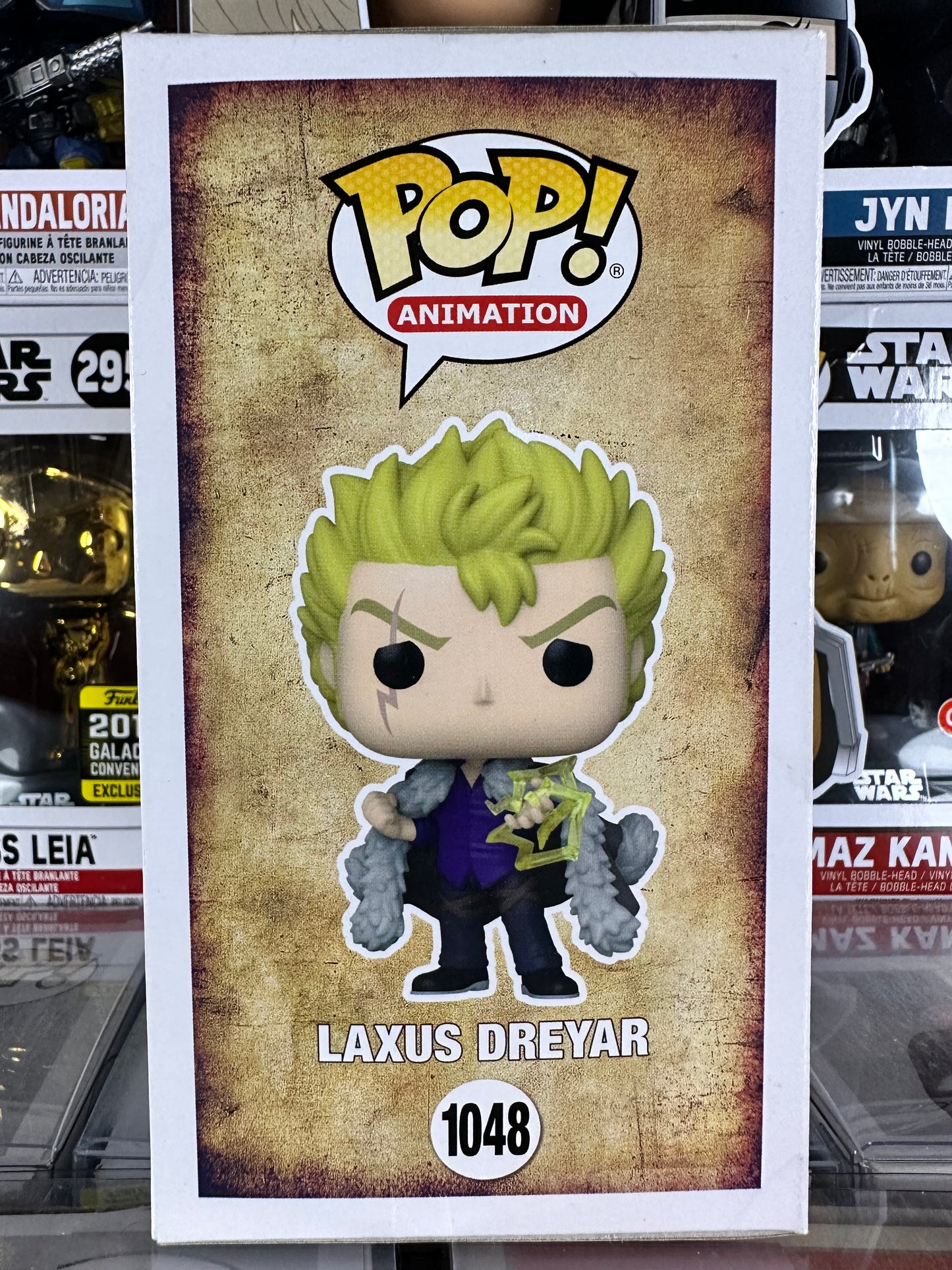 Fairy Tail - Laxus Dreyar (1048)