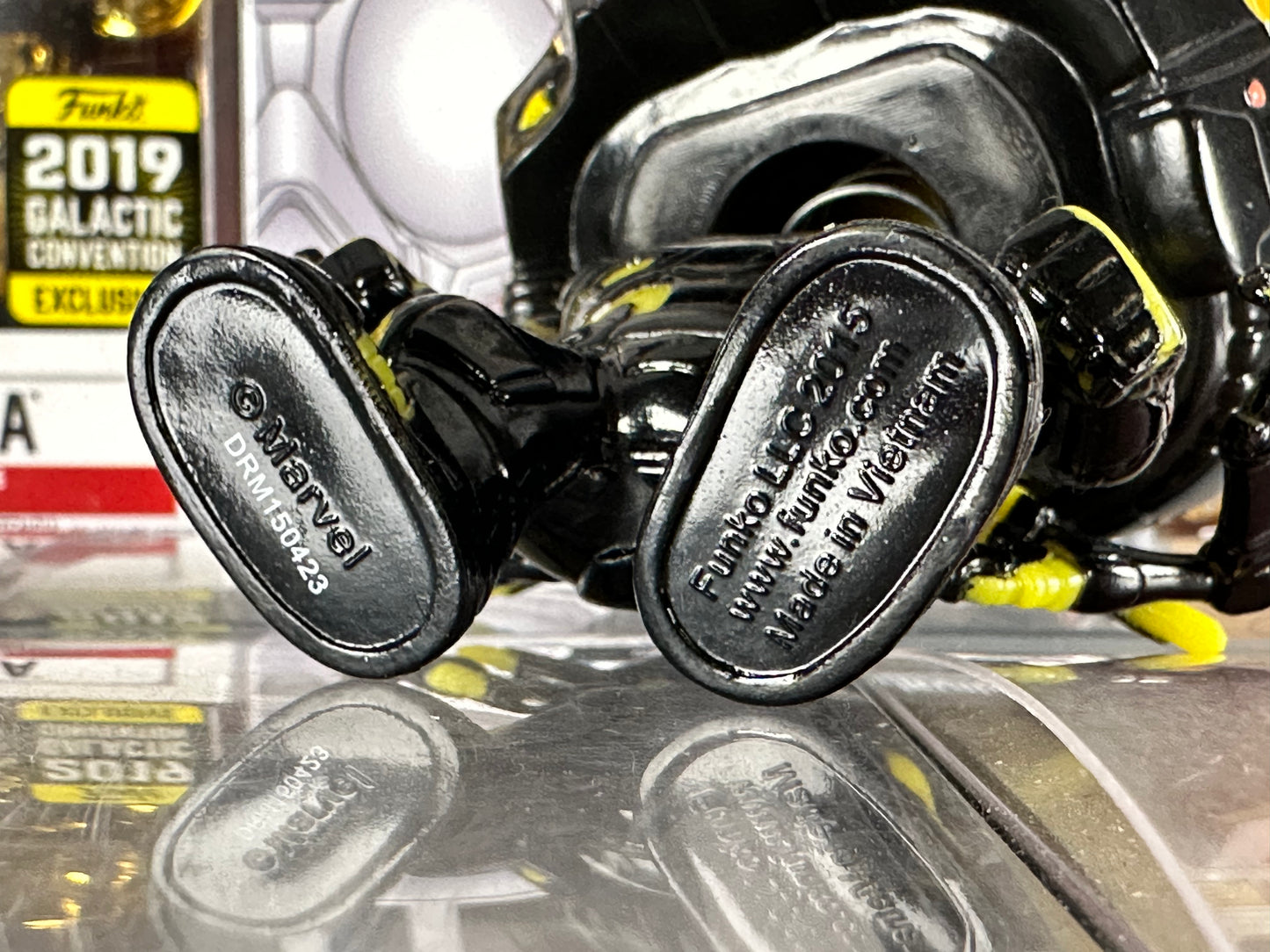 Marvel Ant-Man - Yellowjacket (86) Vaulted OOB