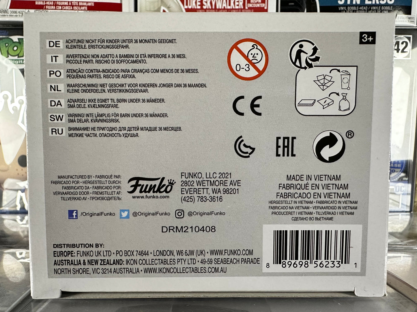 Space Jam A New Legacy - Marvin the Martian (Metallic) (1085) Target Exclusive