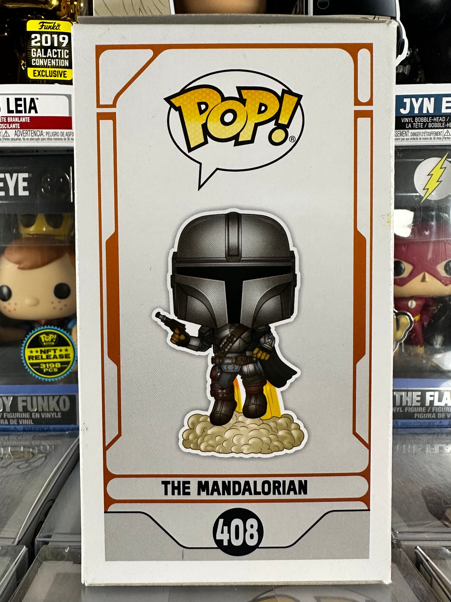 Star Wars - El Mandaloriano (Volando) (408)