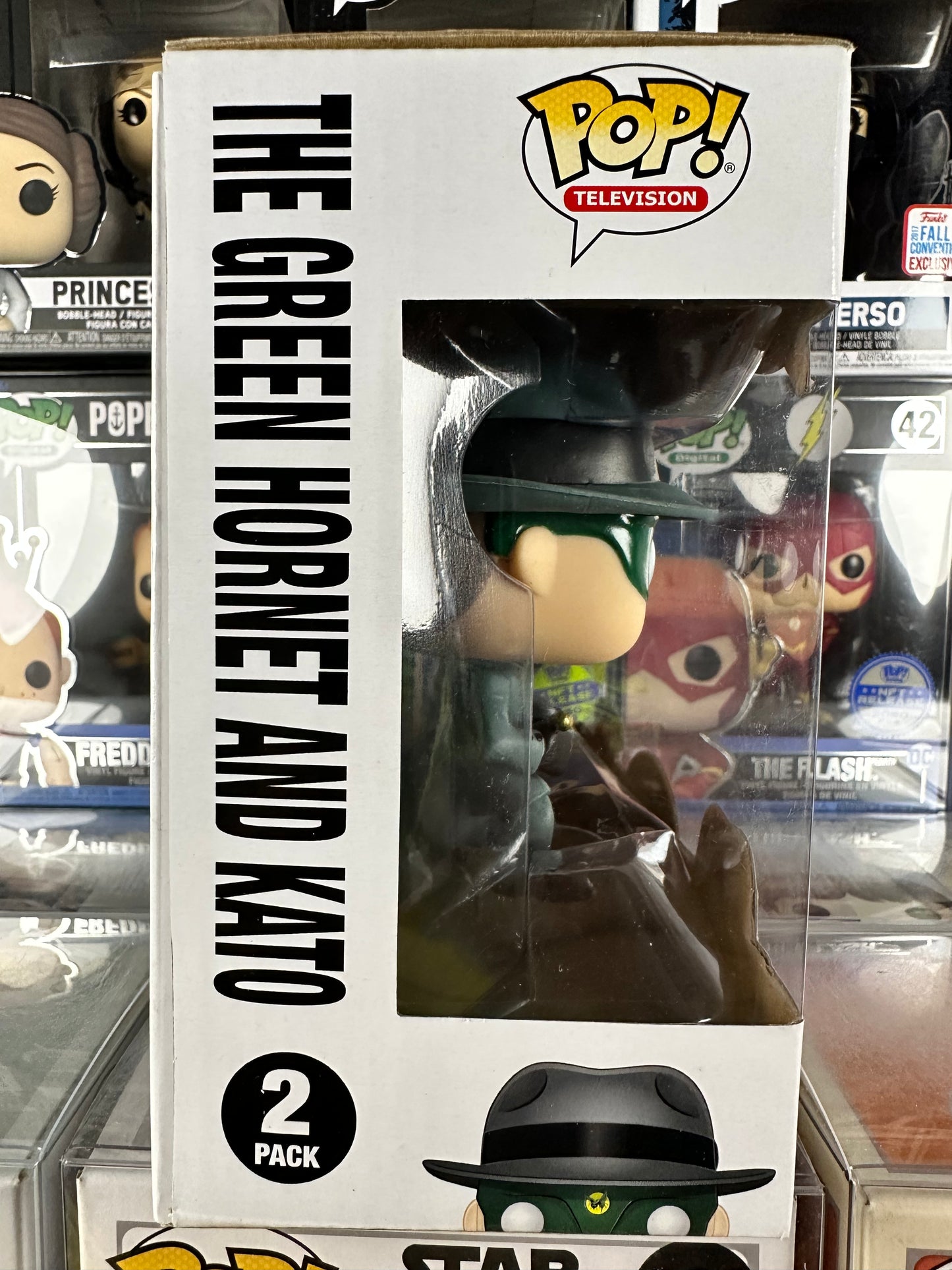 The Green Hornet - The Green Hornet y Kato (paquete de 2) 2018 SDCC Toy Exclusivo de Tokio