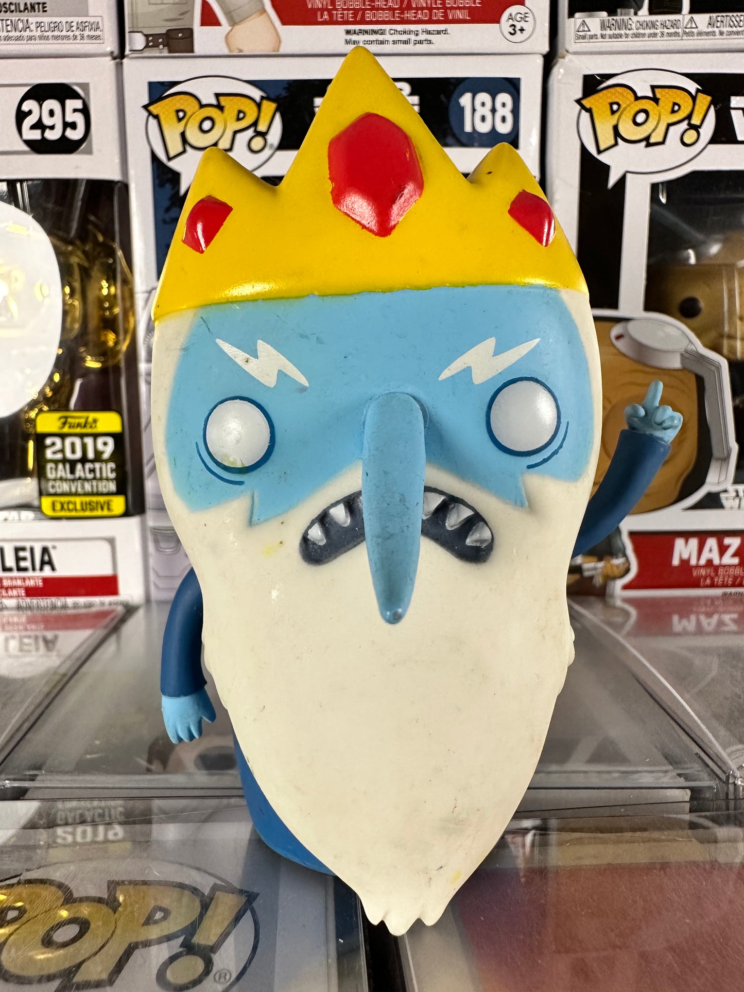 Adventure Time - Ice King (34) Vaulted OOB