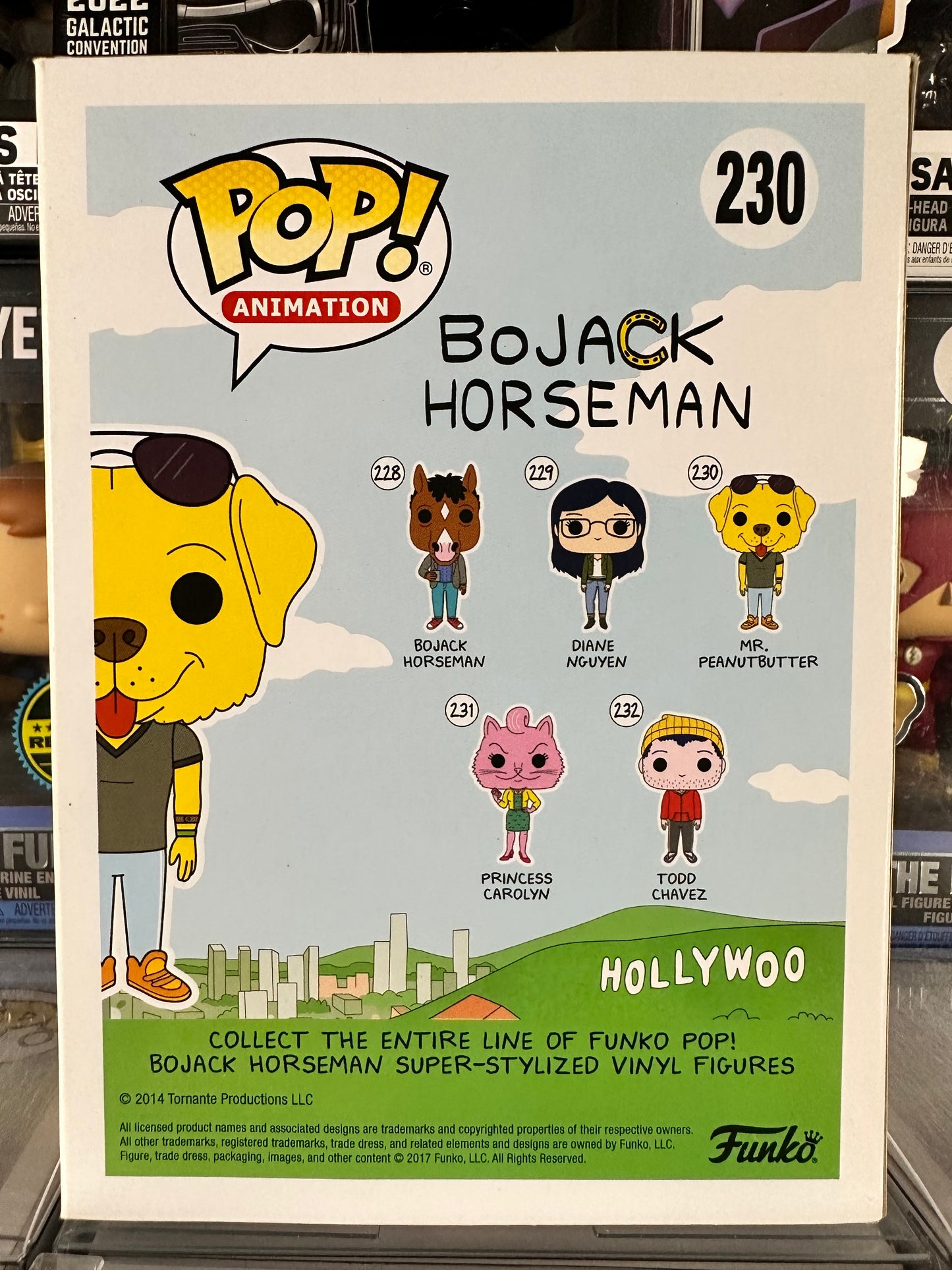Bojack Horseman - Mr. Peanutbutter (230) Vaulted