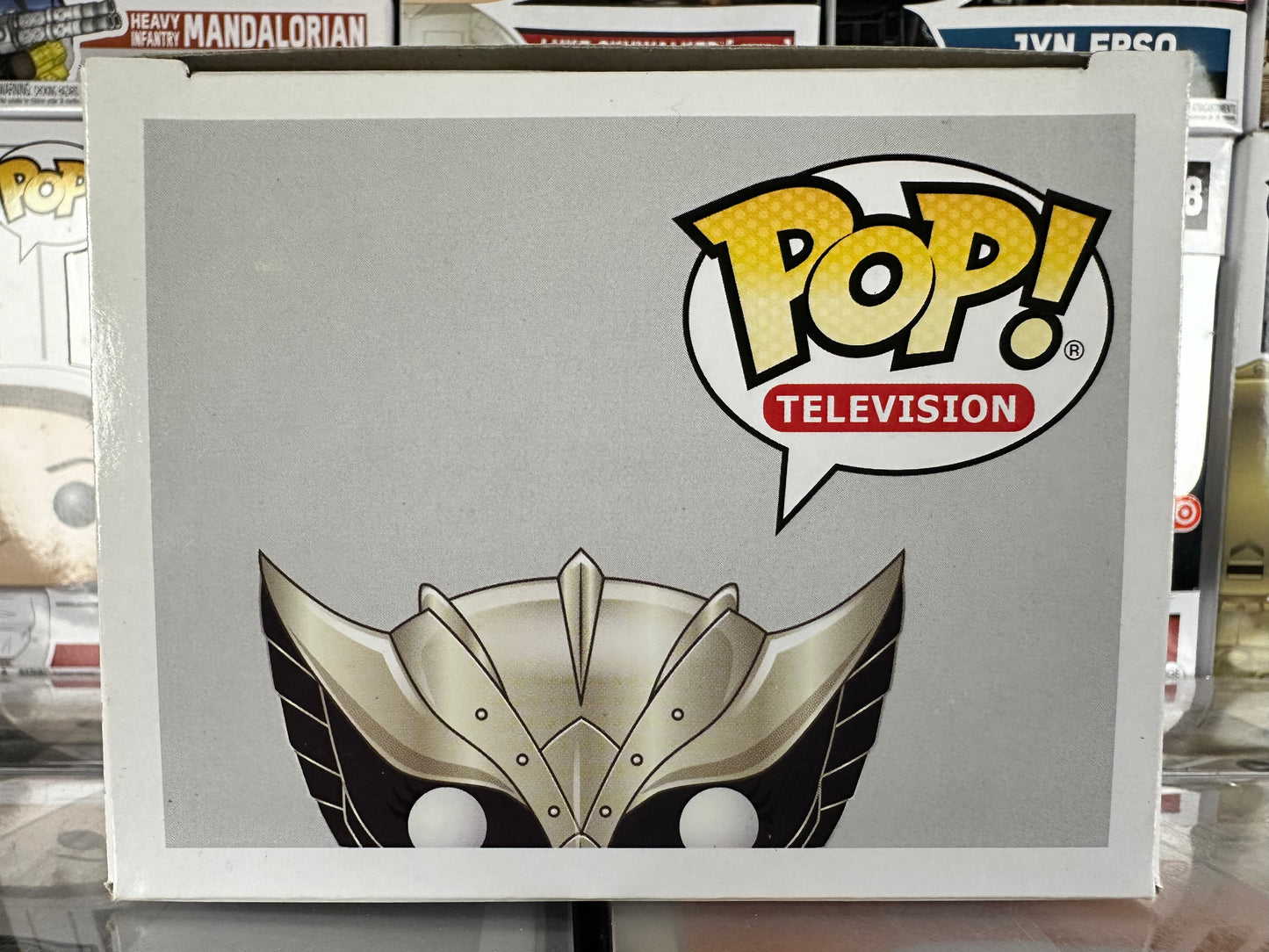 DC Legends of Tomorrow - Hawkgirl (377) 2016 NYCC Vaulted