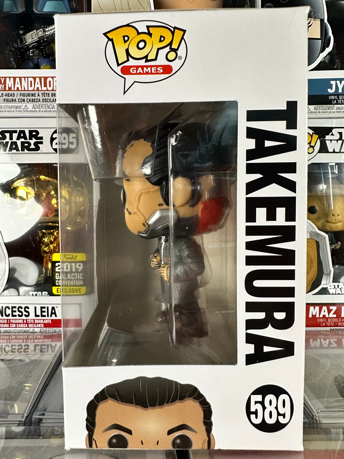 Cyberpunk 2077 - Takemura (589) Vaulted