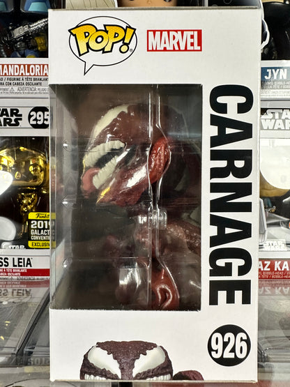 Marvel Venom Let There Be Carnage - Carnage (2021 Fall Convention) (926)