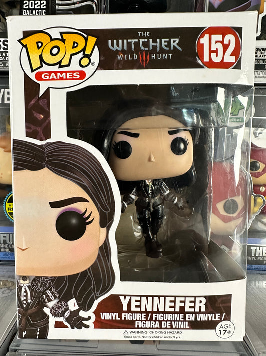 The Witcher III Wild Hunt - Yennefer (152) Vaulted