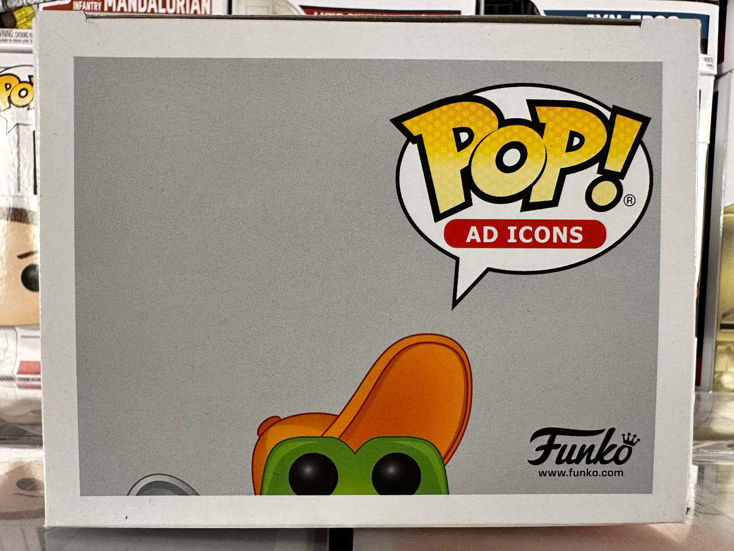 Iconos de anuncios pop: Dig Em' Frog (25)