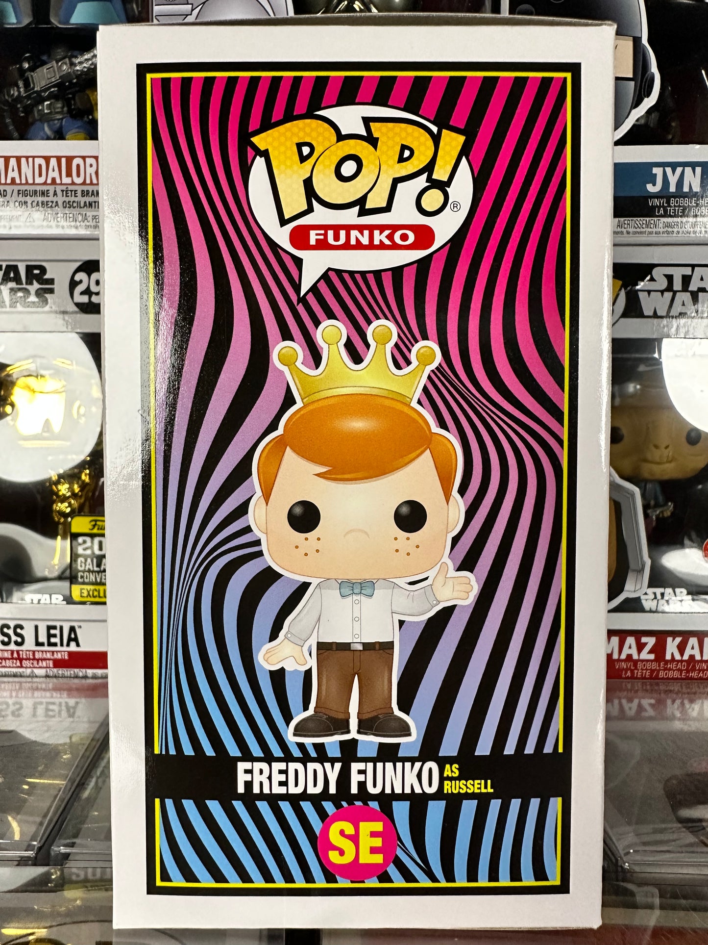 Funko Fundays Blacklight Battle 2022 - Freddy Funko as Russell (SE) 4000 PCs LIMITED EDITION