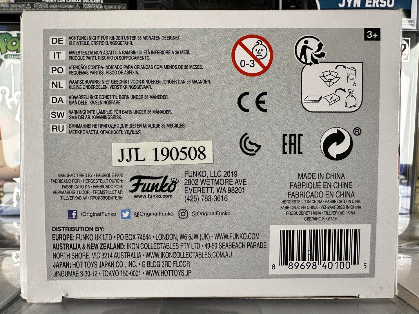 The Green Hornet - Kato (856) 2019 SDCC Toy Tokyo Exclusive Vaulted