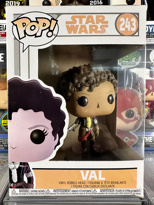 Star Wars - Val (243) SIN INSERTAR
