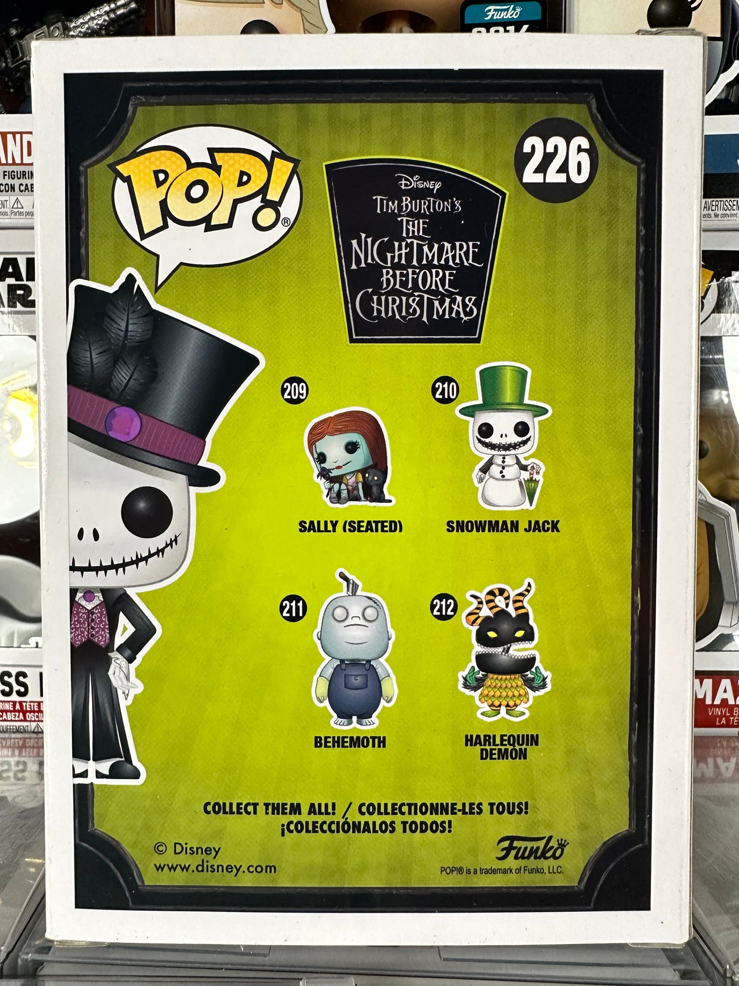 Disney - Dapper Jack Skellington (Diamond Collection) (226)