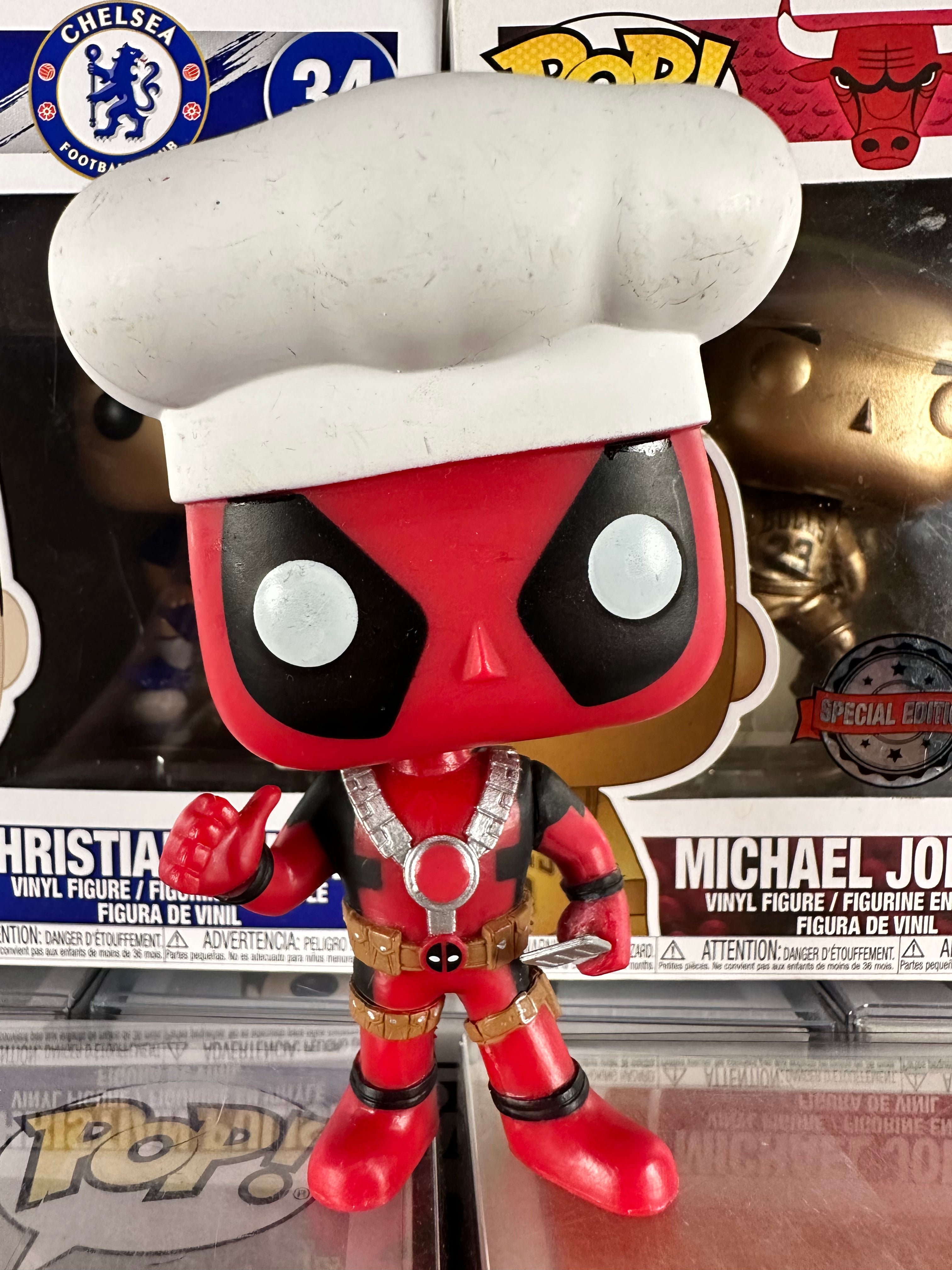 Deadpool chef funko hot sale pop