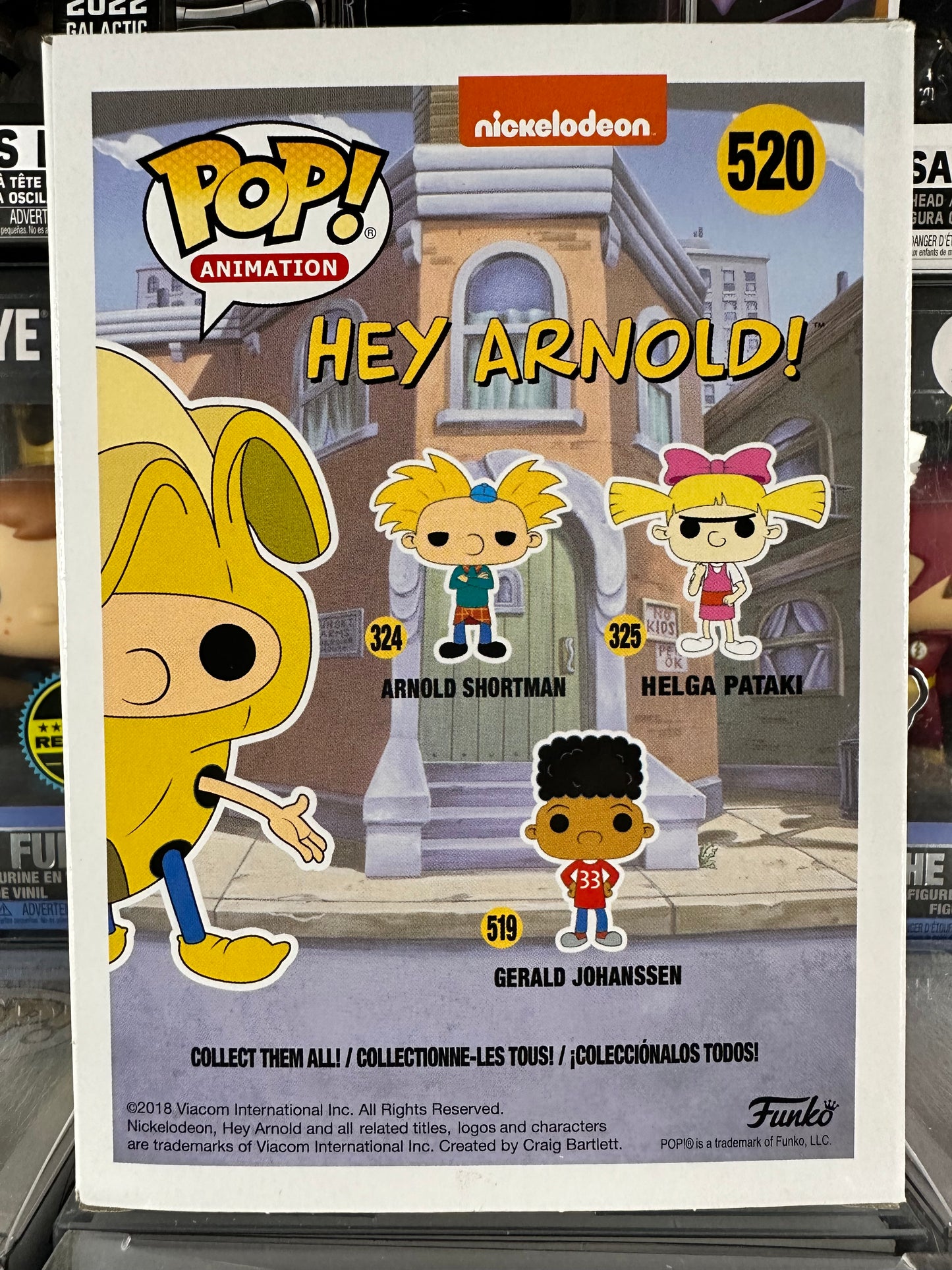 Hola Arnold - Banana Arnold (520) abovedado