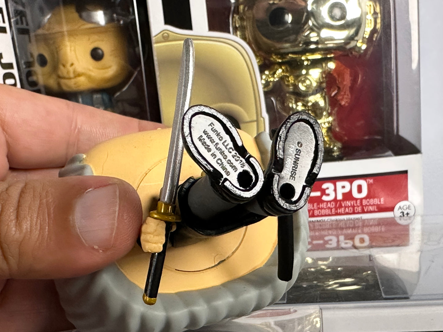 Cowboy Bebop -Vicious (469) OOB