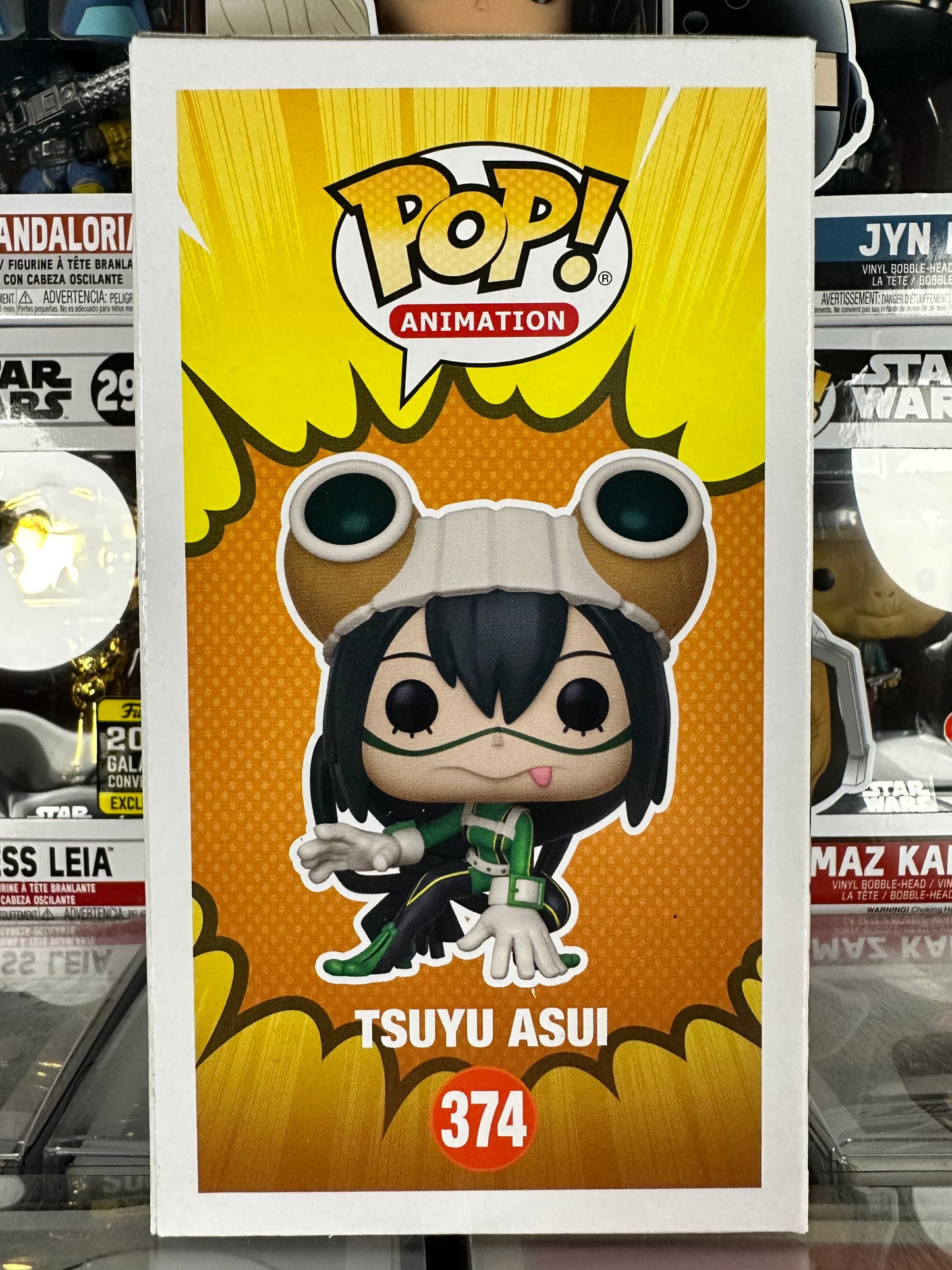 My Hero Academia - Tsuyu Asui (Translucent) (374) (2021 Fall Convention)