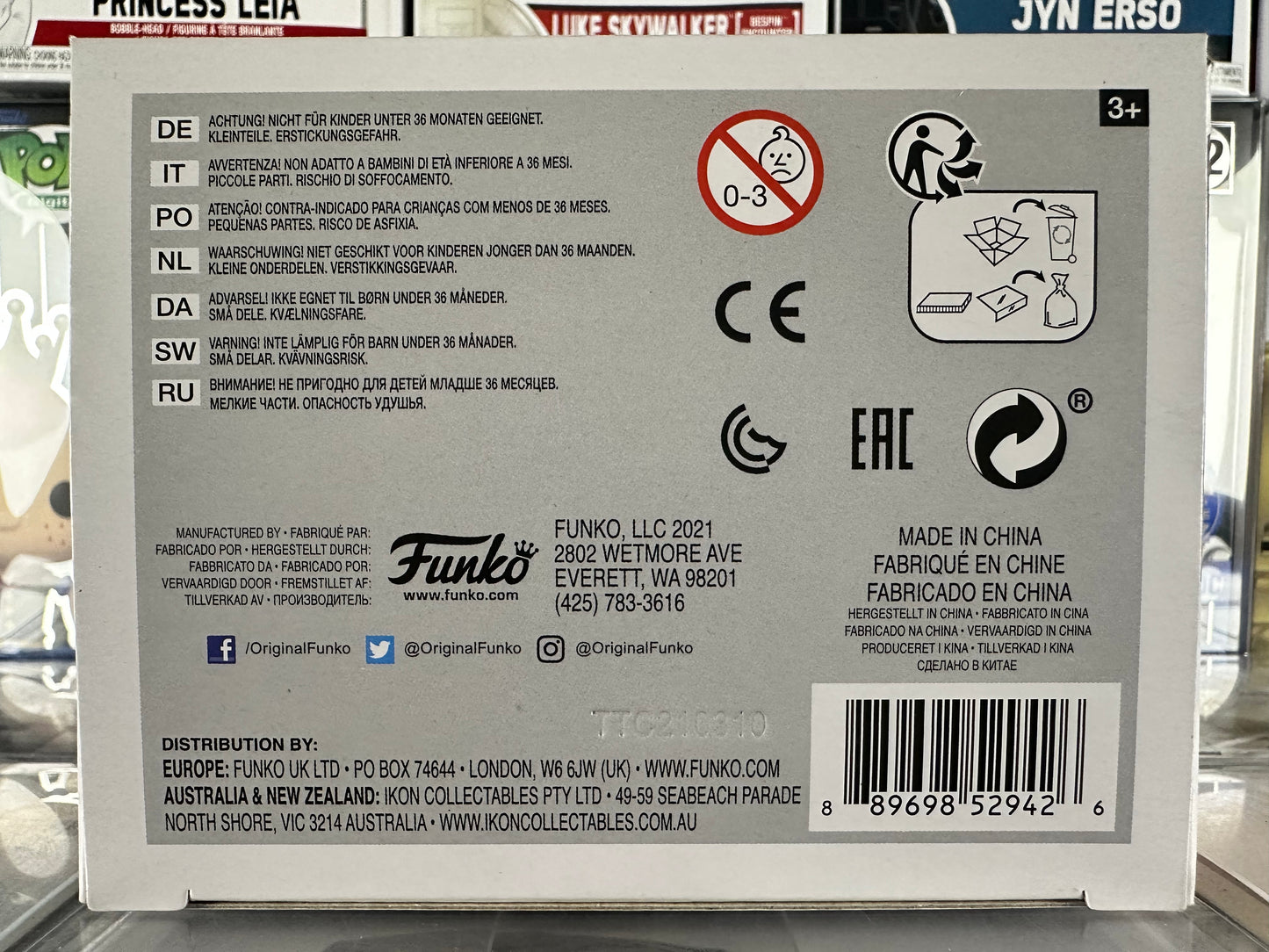 Pop Rocks - Kid N Play - Christopher "Play" Martin (214)