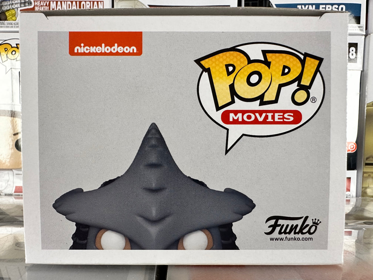 Tortugas Ninja - Trituradora con arma (brilla en la oscuridad) (1140) Exclusivo de Funko Shop