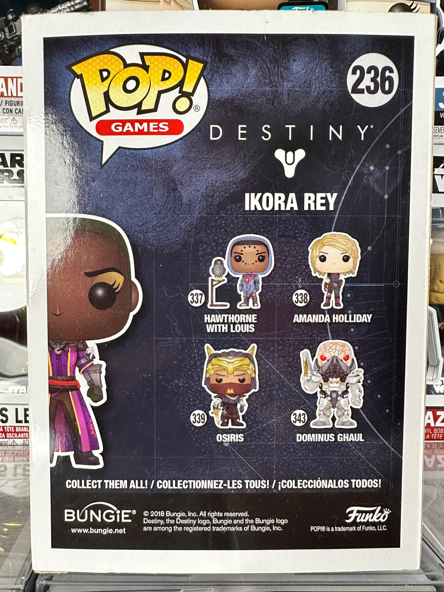 Destiny - Ikora Rey (Translucent) (234) Vaulted