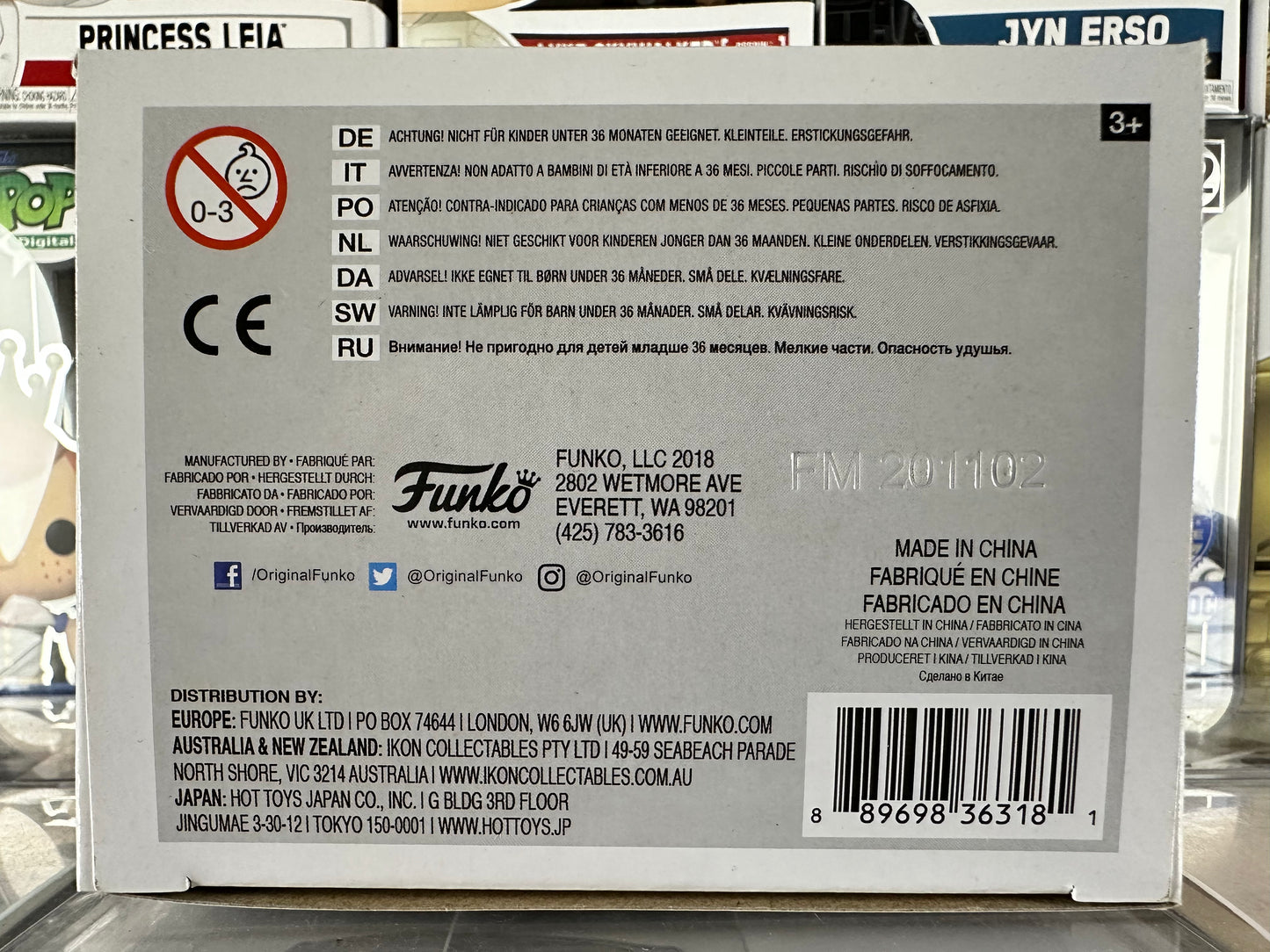 Pop Rocks - AC/DC - Angus Young (Devil Hat) (91) CHASE