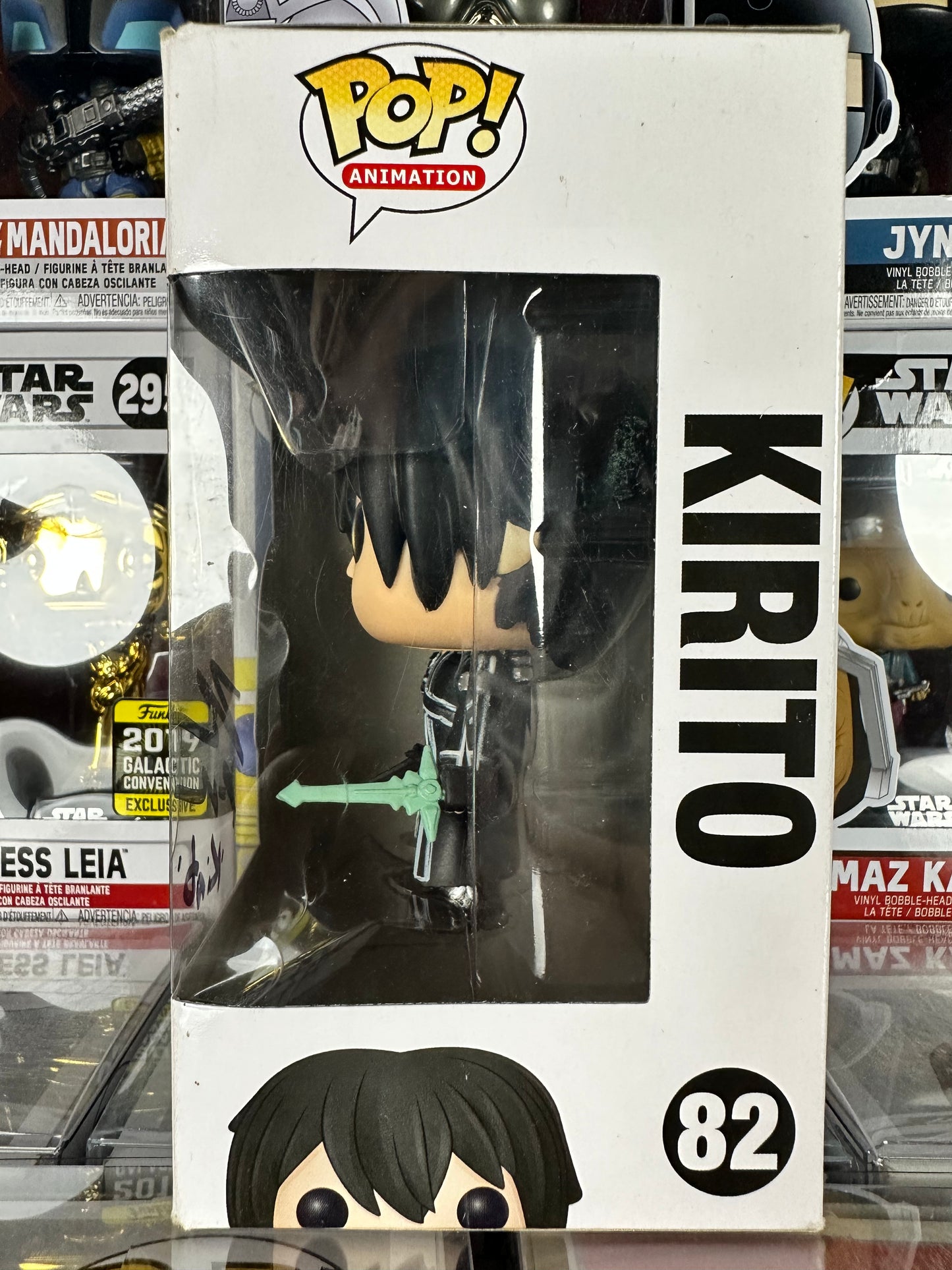 Sword Art Online - Kirito (82) FIRMADO POR BRYCE PAPENBROOK