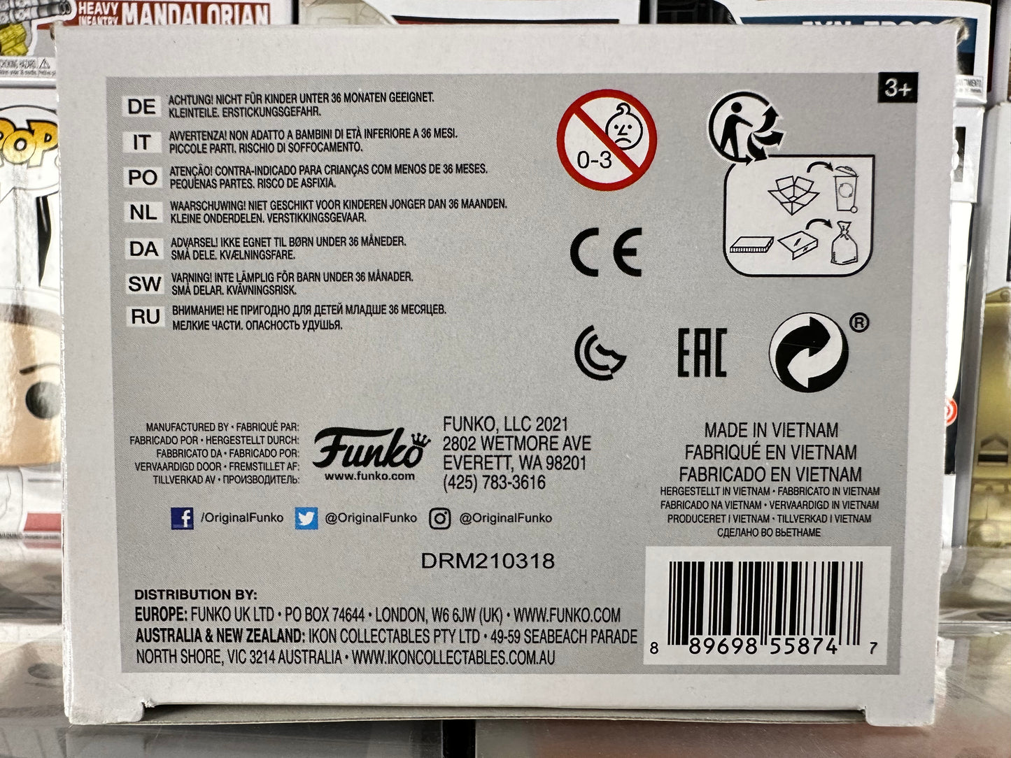 Rick y Morty - Morty con Rick encogido (958) Popcultcha