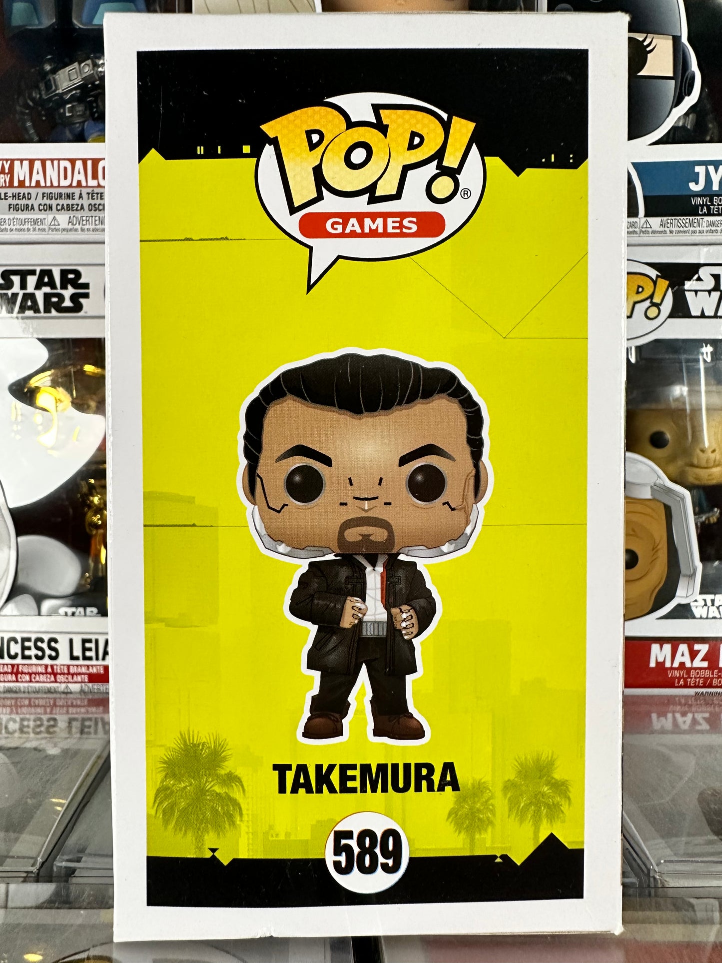 Cyberpunk 2077 - Takemura (589) Vaulted