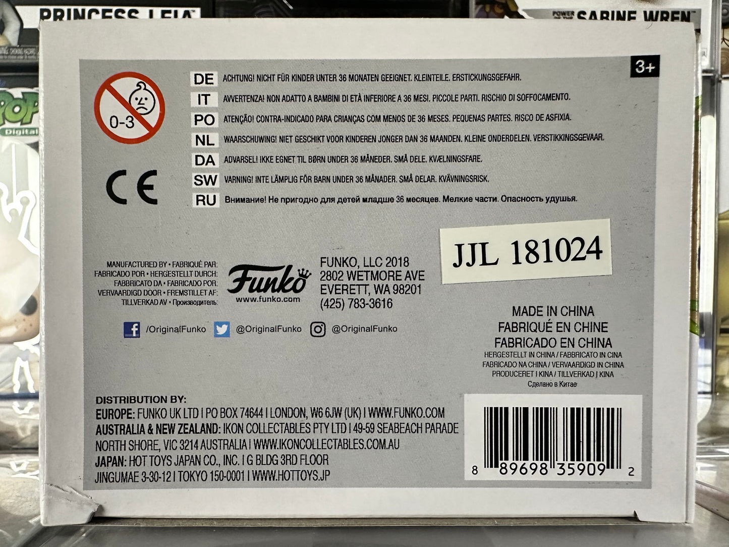 Teletubbies - Dipsy (745) Funko Shop Exclusive Vaulted