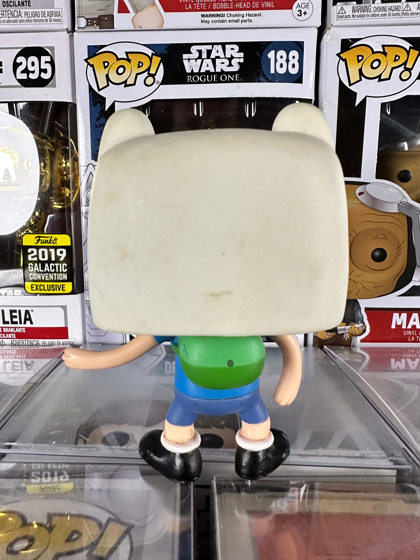 Adventure Time - Finn the Human (52) Vaulted OOB