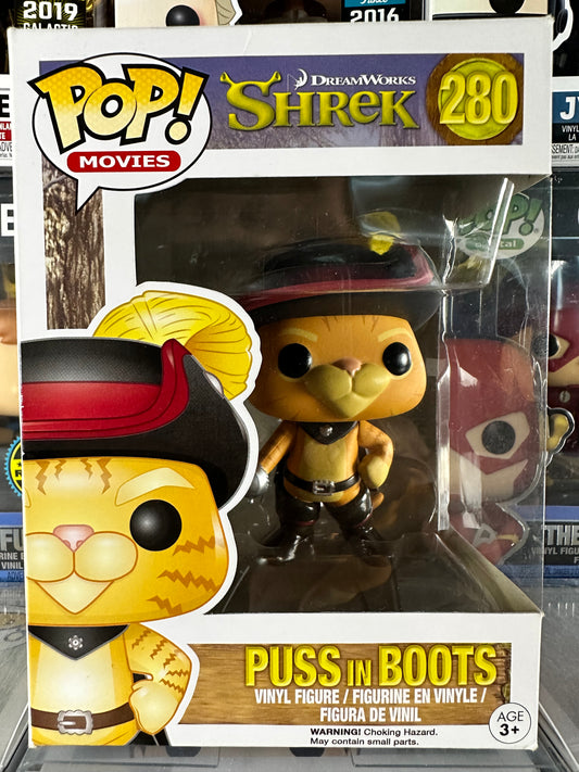 Shrek - Puss in Boots (280) Vaulted