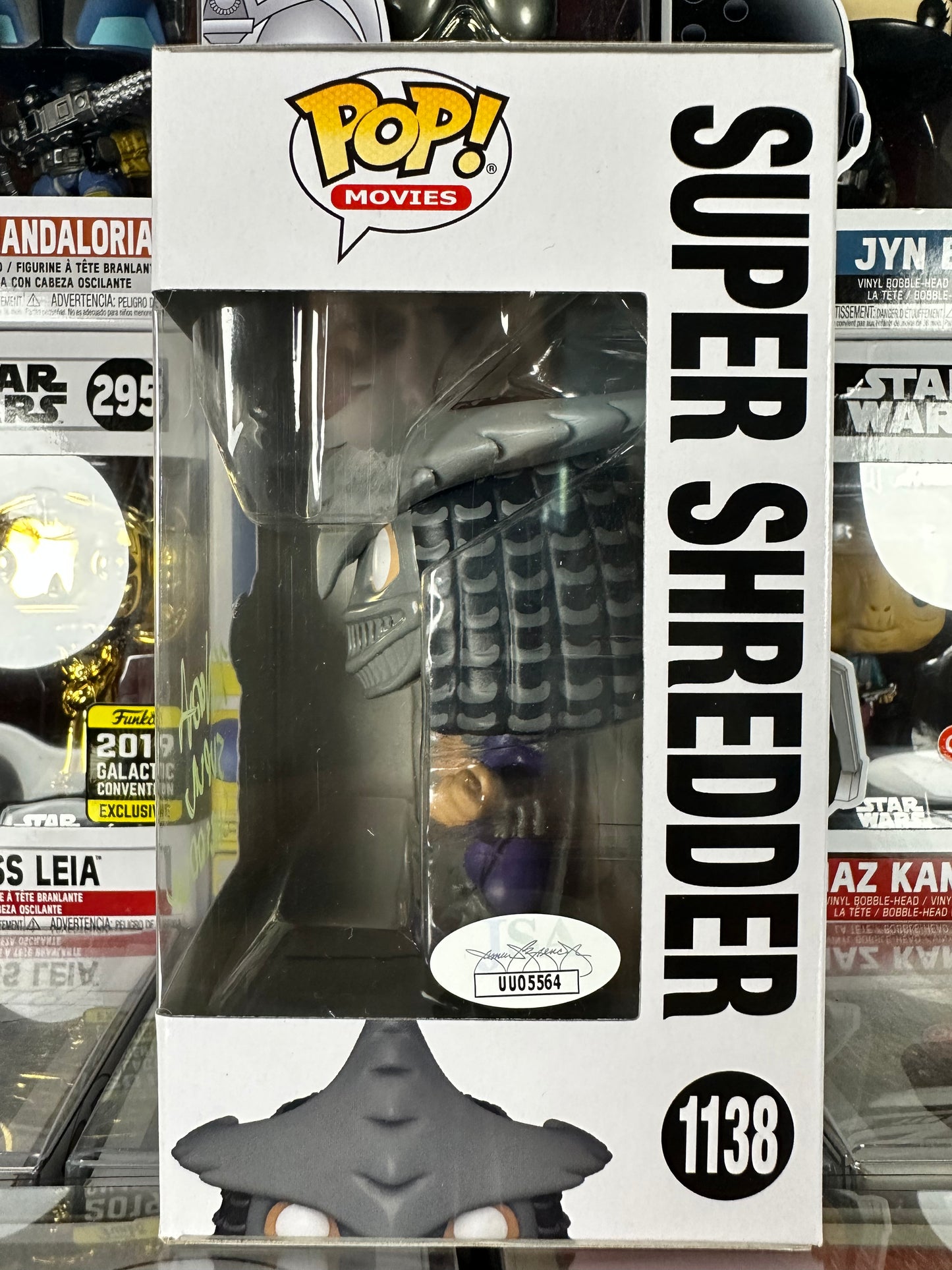 Teenage Mutant Ninja Turtles - Super Shredder (1138) SIGNED BY KEVIN NASH