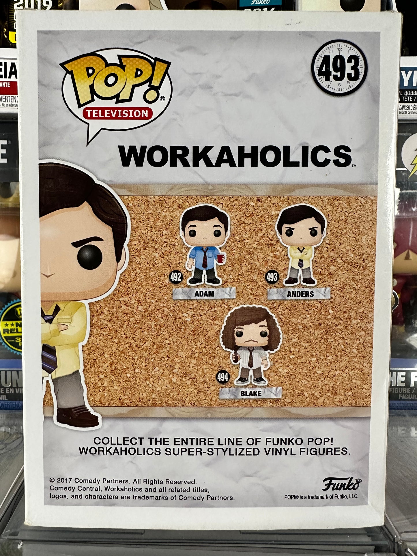 Workaholics - Anders (493) Vaulted