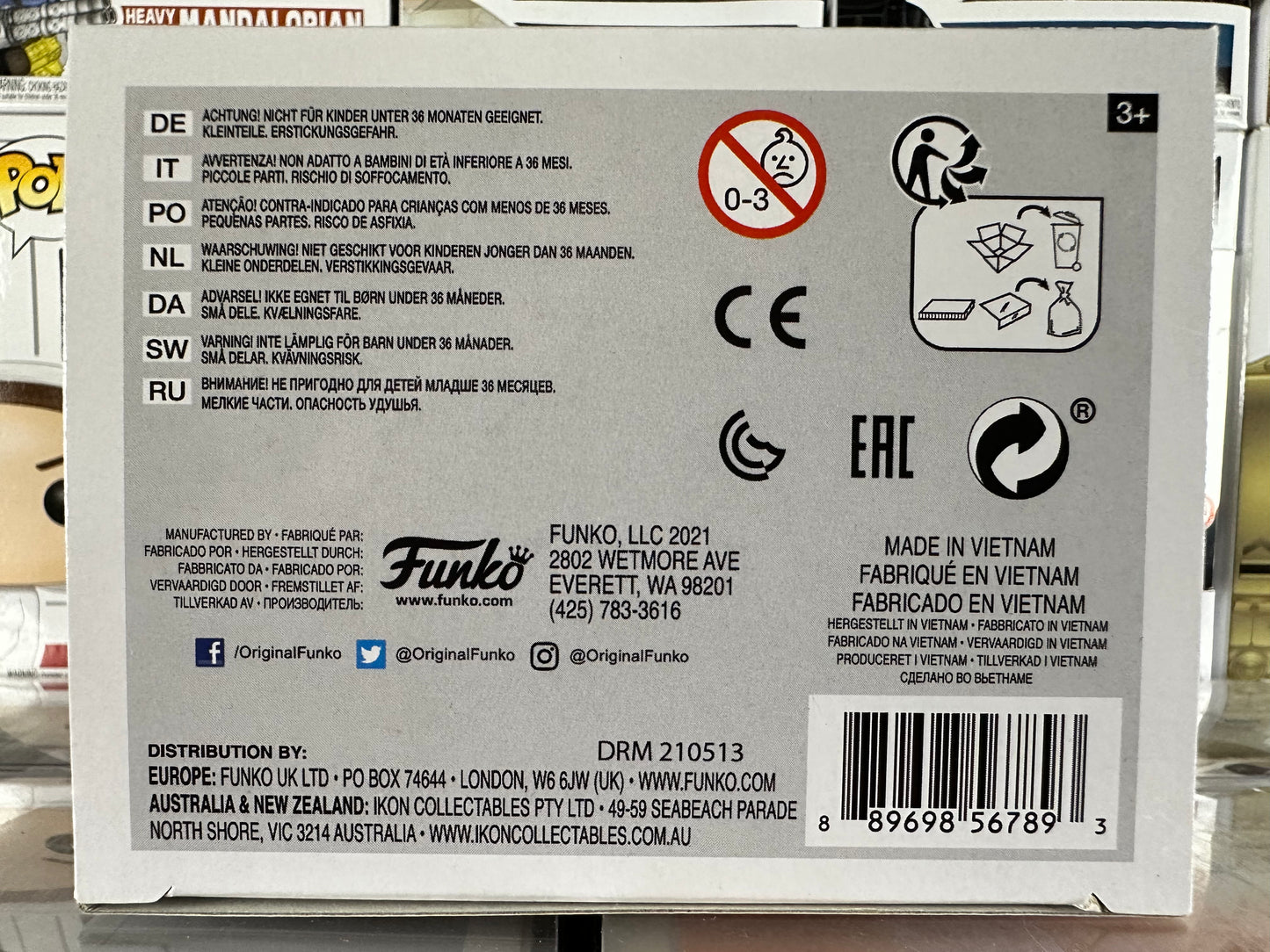 Parks and Recreation - Ben Wyatt (1153) Big Apple Exclusive