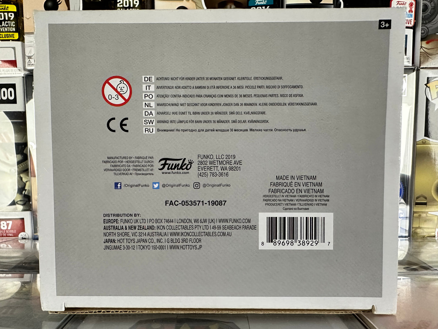 Disney The Lion King - Deluxe - Scar with Flames (544) Hot Topic Exclusive