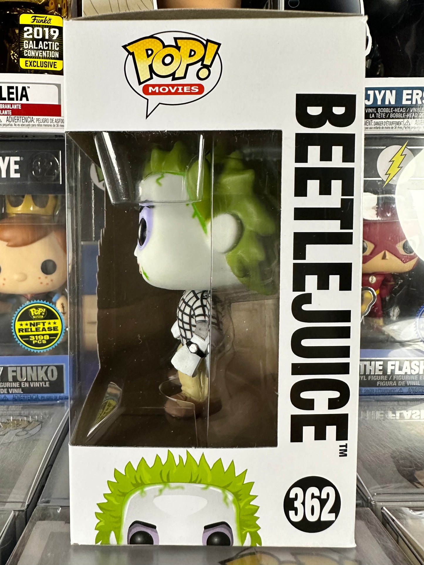 Beetlejuice - Beetlejuice (La ropa de Adán) (362) abovedado